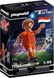 Playmobil figurine de football Pays-Bas Sports & Action 71130 - Jouet
