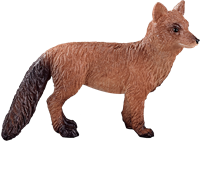Mojo Jouet Woodland Renard Rouge - 387028