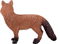 Mojo Jouet Woodland Renard Rouge - 387028-2