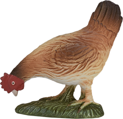 Mojo Farm Spielzeug fressendes Huhn - 387053