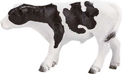 Mojo Jouet de ferme Veau Holstein debout - 387061