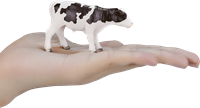 Mojo Jouet de ferme Veau Holstein debout - 387061-3
