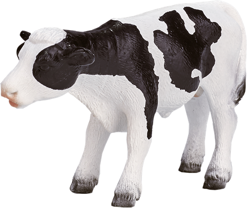 Mojo Farm speelgoed Holstein Kalf staand - 387061