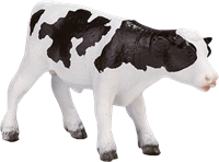 Mojo Farm speelgoed Holstein Kalf staand - 387061