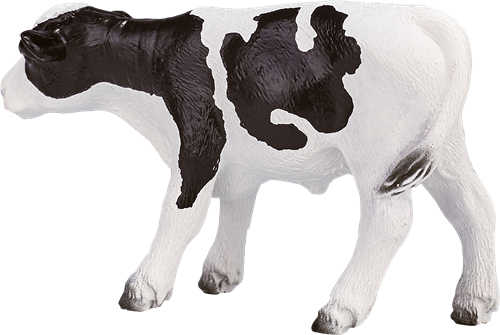 Mojo Farm speelgoed Holstein Kalf staand - 387061