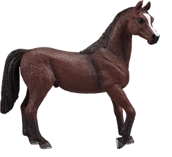 Mojo Horses Spielzeugpferd Araberhengst Chestnut - 387084