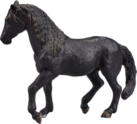 Mojo Horses Spielzeugpferd Andalusier Hengst Schwarz - 387109-2