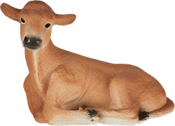 Mojo Farm Spielzeug Jersey Kalb liegend - 387144