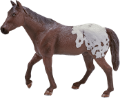 Mojo Chevaux jouet cheval Appaloosa Etalon Alezan - 387150
