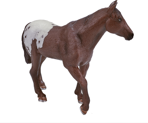 Mojo Chevaux jouet cheval Appaloosa Etalon Alezan - 387150-2