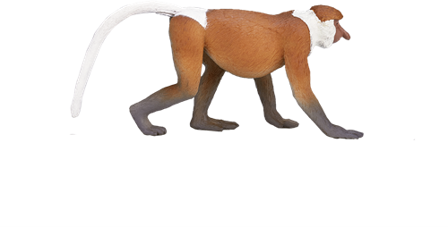 Mojo Jouet Wildlife Proboscis Monkey - 387176-2
