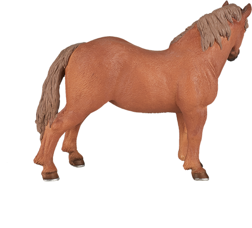 Mojo Chevaux jouet cheval Suffolk Punch Mare - 387195-2