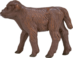 Mojo Jouet de ferme Veau des Highlands - 387202
