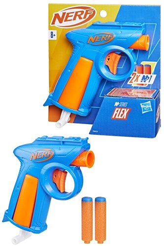 Nerf Spielzeugblaster N Series Flex - Inklusive 2 N1 Darts - Kompakt-3