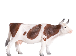 Mojo Farm Spielzeug Simmentaler Kuh - 387220