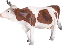 Mojo Jouet Ferme Vache Simmental - 387220-2
