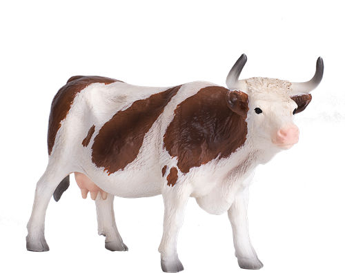 Mojo Farm speelgoed Simmental Koe - 387220