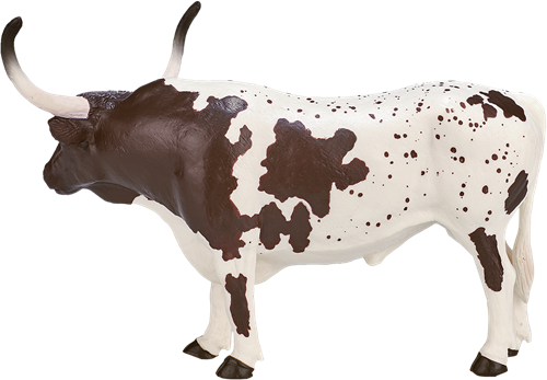 Mojo Jouet de ferme Texas Longhorn Bull - 387222-2