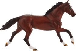 Mojo Horses Spielzeugpferd Vollblüter - 387291