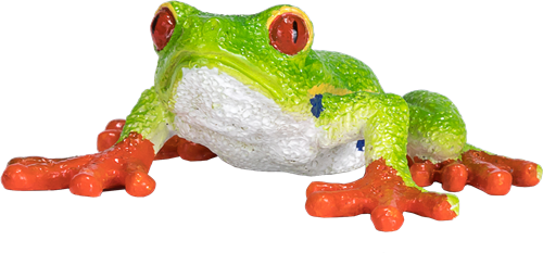 Mojo Wildlife Spielzeug Rotaugenlaubfrosch - 387299
