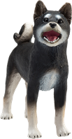 Mojo Jouet Animaux Shiba Inu Noir - 387363