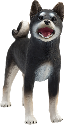Mojo Pets Spielzeug Shiba Inu Schwarz - 387363