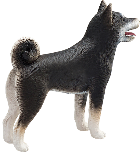 Mojo Pets speelgoed Shiba Inu Zwart - 387363