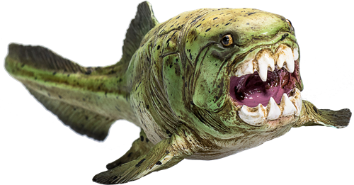 Mojo jouet dinosaure Dunkleosteus - 387374-2