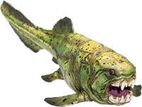 Mojo jouet dinosaure Dunkleosteus - 387374