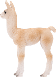 Mojo Wildlife Spielzeug Lama Baby - 387392
