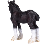 Mojo Chevaux jouet cheval Poulain Shire - 387399-2