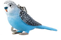 Mojo Farm & Pets Sleutelhanger Grasparkiet Blauw - 387459