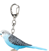 Mojo Farm & Pets Sleutelhanger Grasparkiet Blauw - 387459