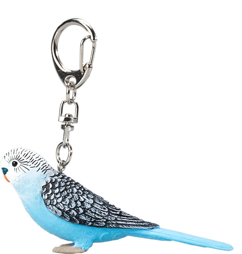 Mojo Farm & Pets Sleutelhanger Grasparkiet Blauw - 387459