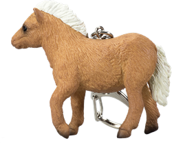 Mojo Farm Haustiere Schlüsselanhänger Shetland Pony Fohlen - 387466