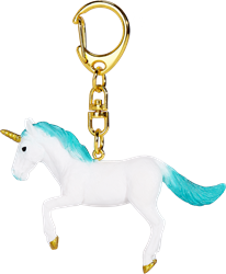 Mojo Fantasy Schlüsselanhänger Einhorn Türkis - 387473