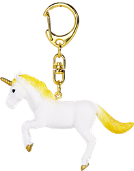 Mojo Fantasy Schlüsselanhänger Einhorn Gelb - 387474