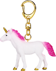 Mojo Fantasy Schlüsselanhänger Einhorn Hellrosa - 387476
