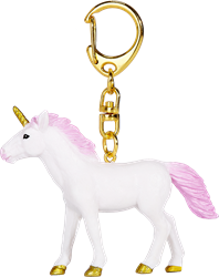 Mojo Fantasy Schlüsselanhänger Einhorn Stehend Rosa - 387477
