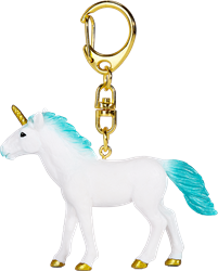 Mojo Fantasy Schlüsselanhänger Einhorn Türkis - 387479