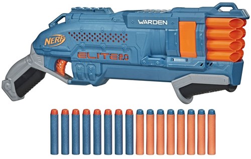 Hasbro Nerf Blaster Elite 2.0 Warden DB-8 Spielzeug-2