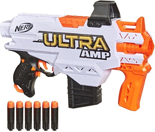Hasbro Nerf Ultra AMP pistolet lanceur motorisé jouet-2