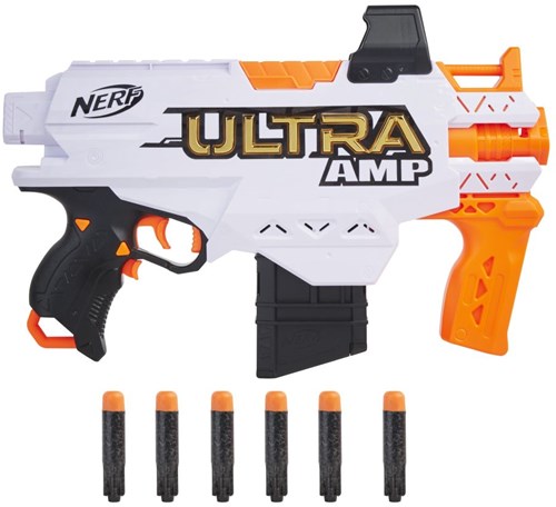 Hasbro Nerf Ultra AMP pistolet lanceur motorisé jouet-3