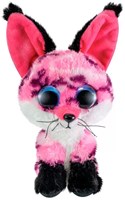Lumo Stars Plüsch Fuchs Kuscheltier Rhubarb 15cm mit großen Augen-2