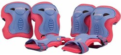 Alert Schutzset Skate Kinder 3-teilig rosa Größe S sicheres Spielen