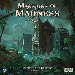 Fantasy Flight Games Brettspiel Mansions of Madness Path of the Serpent Erweiterung