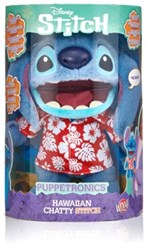 Disney Plüsch Hawaiian Chatty Stitch Deluxe interaktiv 32 cm Stofftier
