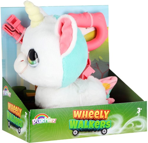 Pluchiez peluche licorne 80 cm - jouet licorne doux