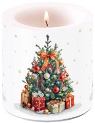 Ambiente Kaars klein Christmas tree