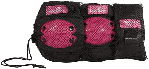 Skate Schutzset Street Rider rosa Größe S für Kinder 6-teilig-2